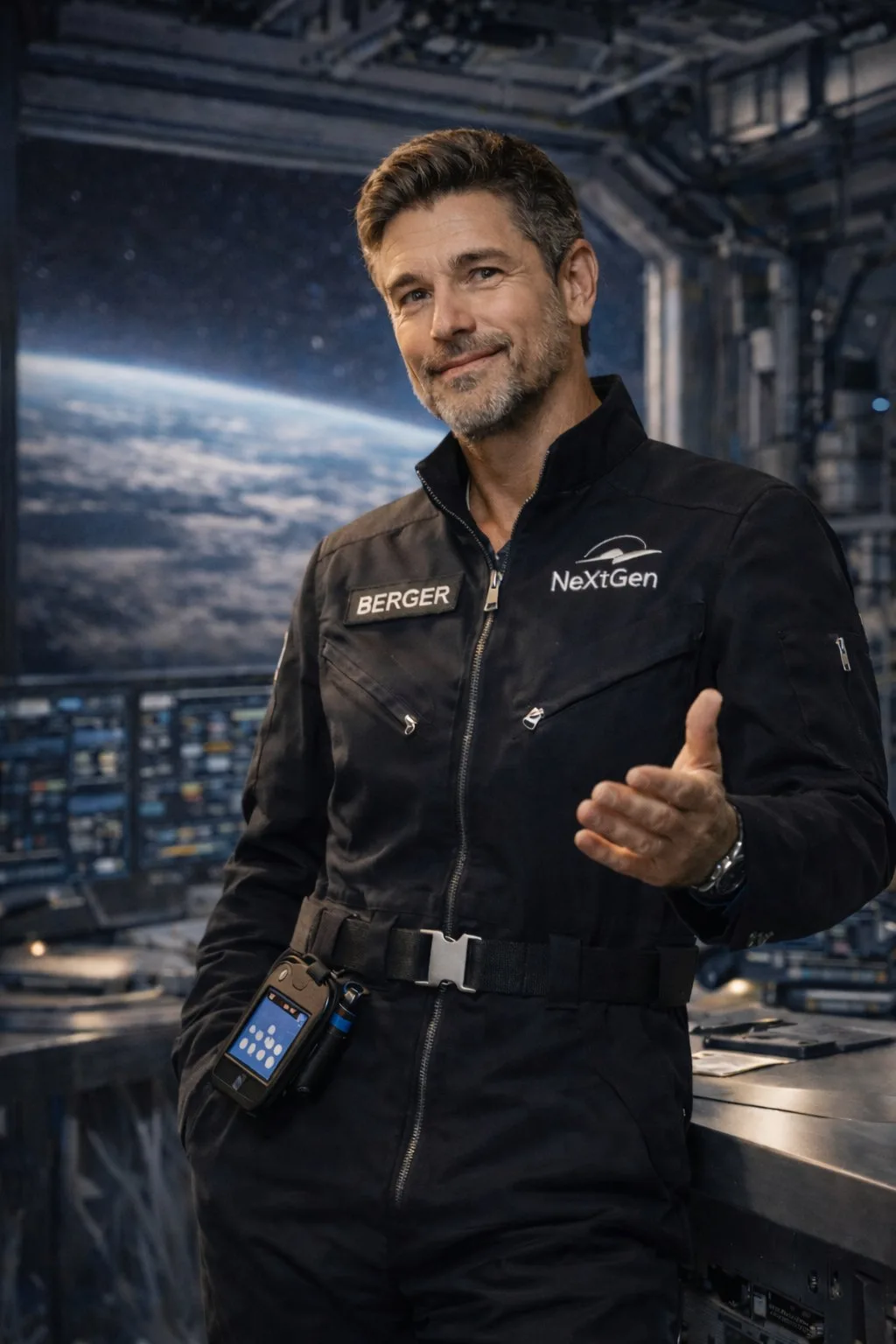 Marco Berger, Senior Mission Specialist