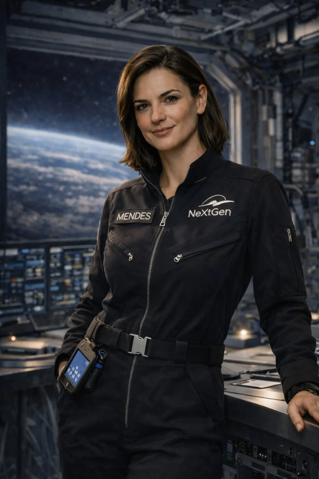 Dr. Sofia Mendes, Mission Commander