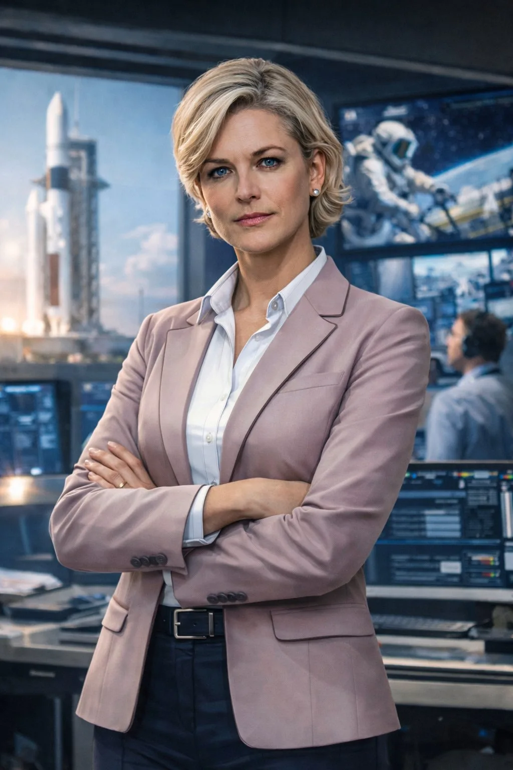 Tanja Weber, Head of Mission Operations